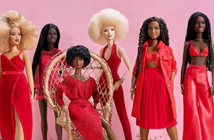 Barbies Com Vitiligo Mattel Conte do AM