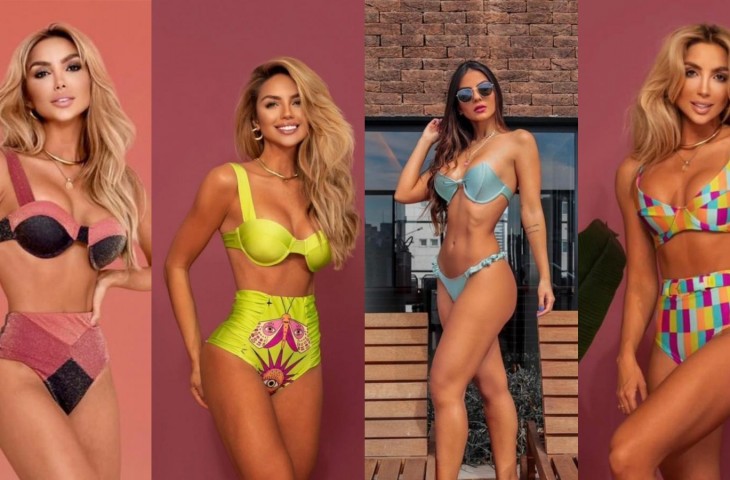 Confortáveis e modernos confira a coleção moda praia feminina do momento